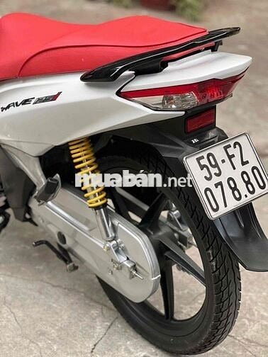 Future 125 2019 Full Wave 125 Trắng Đỏ Bstp 9 Chủ