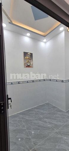 Nhà mới tuyệt đẹp, Hẻm 28 Lương Văn Can, P15,Q8. 1Trệt,1lầu, 3,2m x 9m