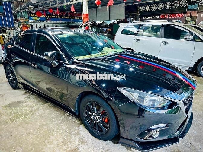 Mazda 3 2016 1.5 AT Sedan - 95242 km