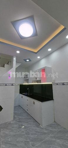 Nhà mới tuyệt đẹp, Hẻm 28 Lương Văn Can, P15,Q8. 1Trệt,1lầu, 3,2m x 9m