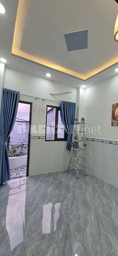 Nhà mới tuyệt đẹp, Hẻm 28 Lương Văn Can, P15,Q8. 1Trệt,1lầu, 3,2m x 9m