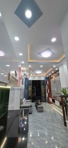Nhà mới tuyệt đẹp, Hẻm 28 Lương Văn Can, P15,Q8. 1Trệt,1lầu, 3,2m x 9m