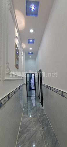 Nhà mới tuyệt đẹp, Hẻm 28 Lương Văn Can, P15,Q8. 1Trệt,1lầu, 3,2m x 9m