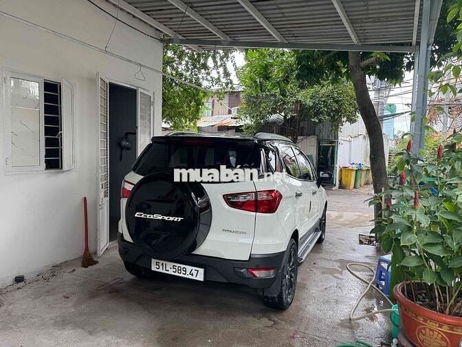 Ford EcoSport 2016 1.5L Titanium AT - 55000 km