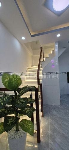 Nhà mới tuyệt đẹp, Hẻm 28 Lương Văn Can, P15,Q8. 1Trệt,1lầu, 3,2m x 9m