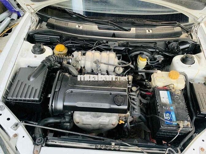 Daewoo Nubira 2000 1.6 SE MT - 260 km