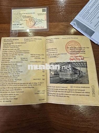 Quận 12 - cần bán 3 xe buýt
