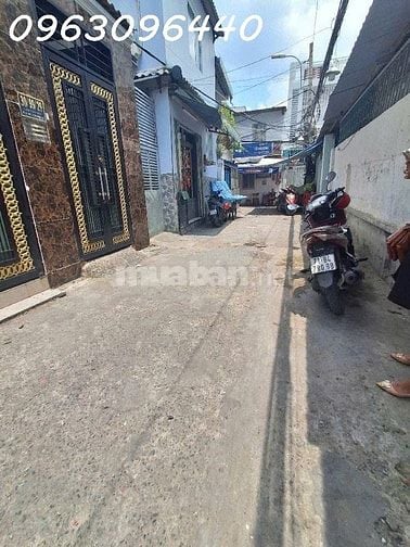 Bán nhà đẹp 4 tầng hẻm thông Lâm Văn Bền, P.Tân Kiểng, 66.3m², giá