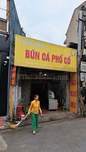 Nhượng quán bún,bánh đa cá số 5  ngõ 137 Việt Hưng, Long Biên