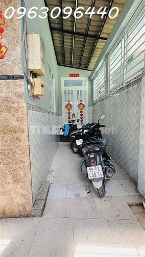Bán nhà đẹp 4 tầng hẻm thông Lâm Văn Bền, P.Tân Kiểng, 66.3m², giá