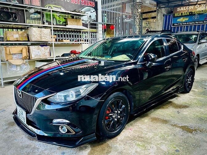 Mazda 3 2016 1.5 AT Sedan - 95242 km