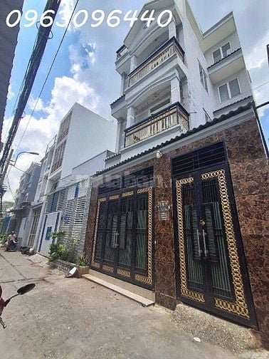 Bán nhà đẹp 4 tầng hẻm thông Lâm Văn Bền, P.Tân Kiểng, 66.3m², giá