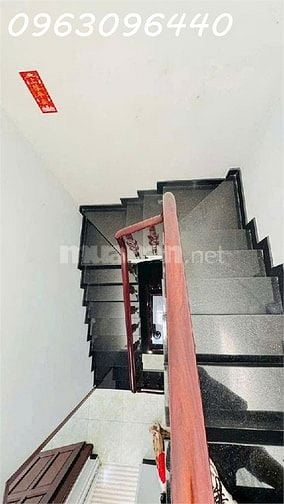 Bán nhà đẹp 4 tầng hẻm thông Lâm Văn Bền, P.Tân Kiểng, 66.3m², giá