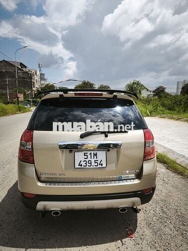 Chính chủ cần bán Chevrolet Captiva 2007 LTZ2.4AT