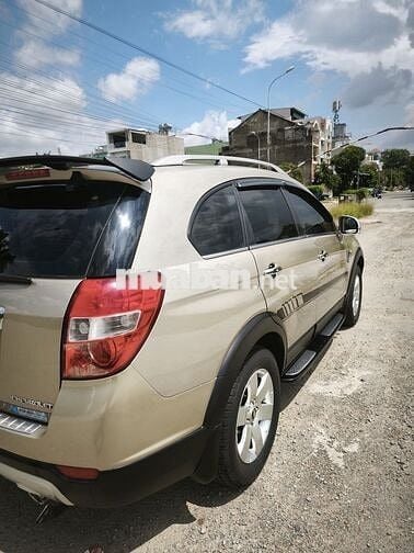 Chính chủ cần bán Chevrolet Captiva 2007 LTZ2.4AT