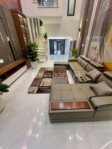 Nhà 1/ Hương Lộ 2_Full Nội Thất: 67m2_1 lửng 3 lầu, có ô chờ thang máy