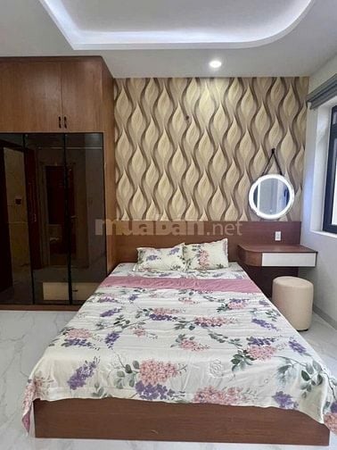Nhà 1/ Hương Lộ 2_Full Nội Thất: 67m2_1 lửng 3 lầu, có ô chờ thang máy