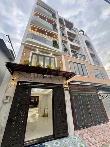Nhà 1/ Hương Lộ 2_Full Nội Thất: 67m2_1 lửng 3 lầu, có ô chờ thang máy