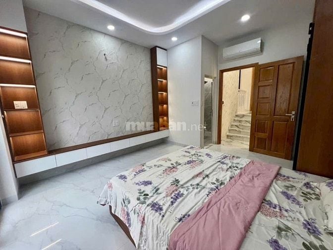 Nhà 1/ Hương Lộ 2_Full Nội Thất: 67m2_1 lửng 3 lầu, có ô chờ thang máy