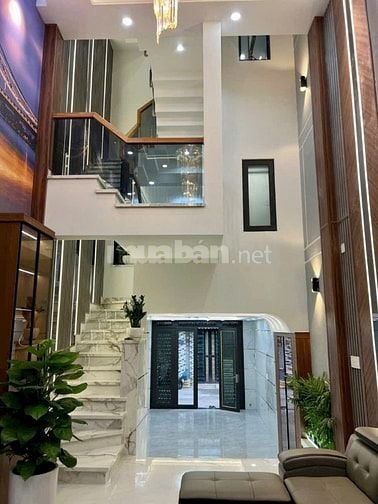 Nhà 1/ Hương Lộ 2_Full Nội Thất: 67m2_1 lửng 3 lầu, có ô chờ thang máy