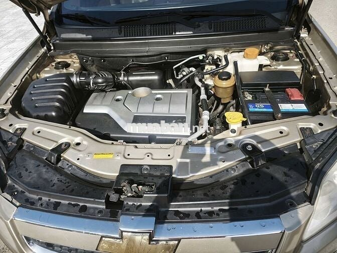 Chính chủ cần bán Chevrolet Captiva 2007 LTZ2.4AT