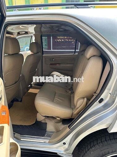 🚘 Toyota Fortuner 2010 2.7V 4x4 AT Xe Đẹp Giá Mềm
