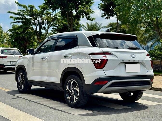 Hyundai Creta Cao Cấp - Film,cam,sàn