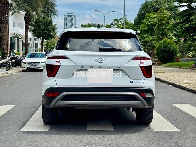Hyundai Creta Cao Cấp - Film,cam,sàn