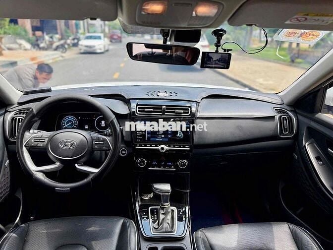 Hyundai Creta Cao Cấp - Film,cam,sàn