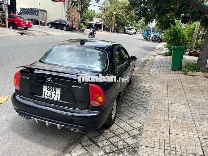 Daewoo Lanos 2002 1.6 - 2660 km