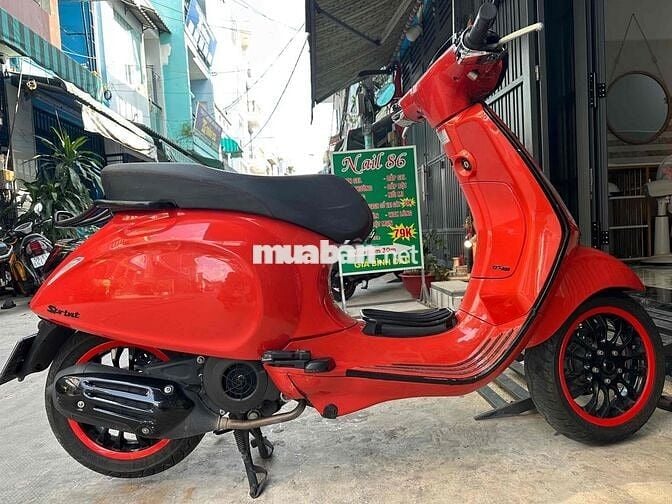 xe vespa 125 print chính chủ e đứng tên