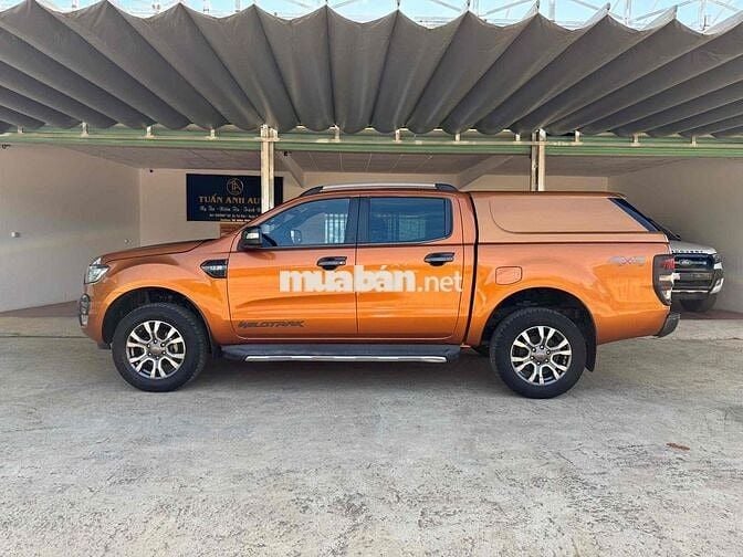 Ford Ranger 2017 Wildtrak 2.2 4x4 AT - 113000 km
