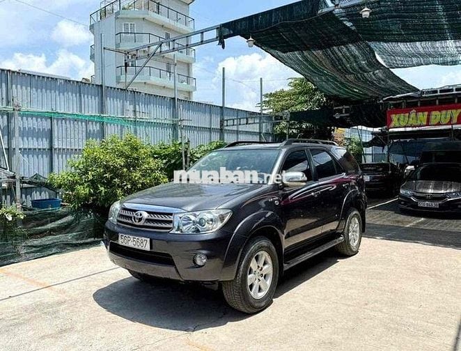 FORTUNER 2.7V 4x4 Tự Động 2010 CHUẨN 7 VẠN ZIN