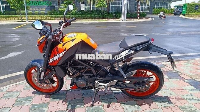 Bán xe KTM Duke 200 xe zin 1 đời chủ 26700 km