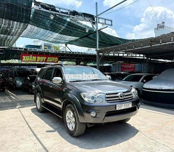 FORTUNER 2.7V 4x4 Tự Động 2010 CHUẨN 7 VẠN ZIN