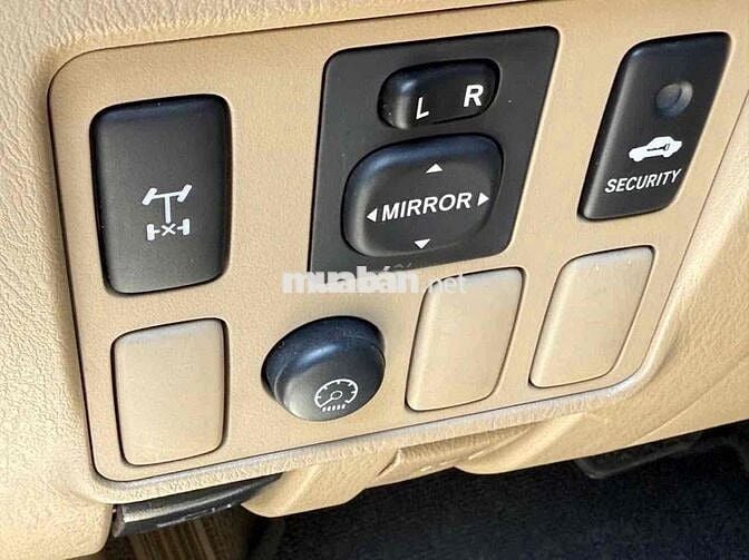 FORTUNER 2.7V 4x4 Tự Động 2010 CHUẨN 7 VẠN ZIN