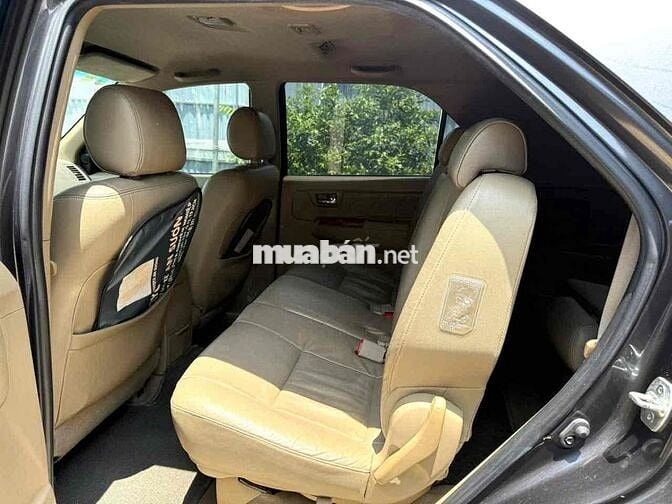 FORTUNER 2.7V 4x4 Tự Động 2010 CHUẨN 7 VẠN ZIN
