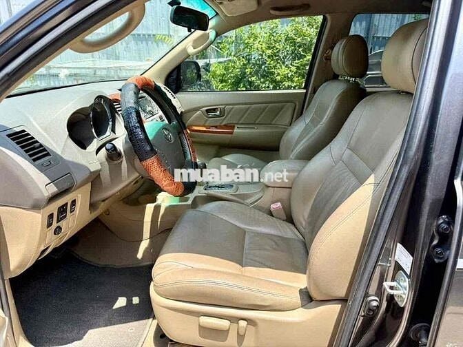 FORTUNER 2.7V 4x4 Tự Động 2010 CHUẨN 7 VẠN ZIN