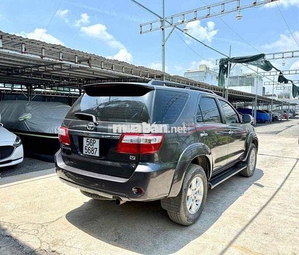FORTUNER 2.7V 4x4 Tự Động 2010 CHUẨN 7 VẠN ZIN