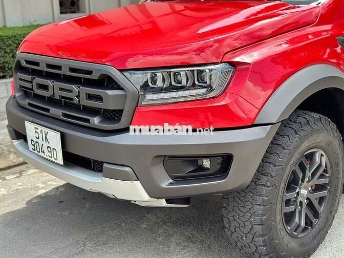 Ford Ranger Raptor độ full đồ chơi