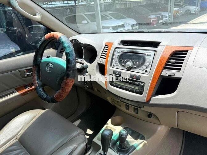 FORTUNER 2.7V 4x4 Tự Động 2010 CHUẨN 7 VẠN ZIN