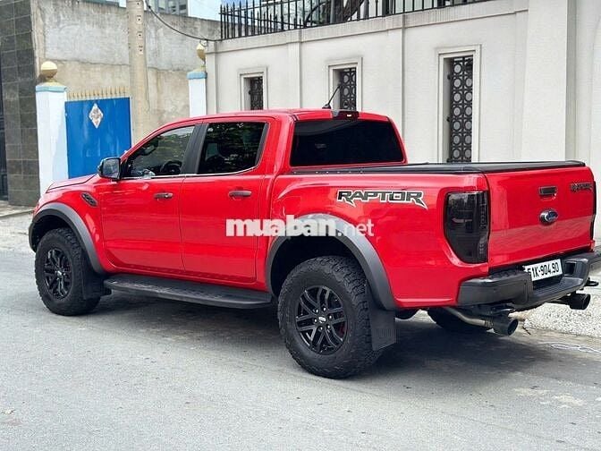 Ford Ranger Raptor độ full đồ chơi