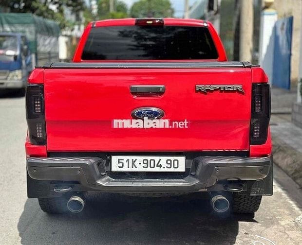 Ford Ranger 2019 Raptor 2.0L 4x4 AT - 60000 km