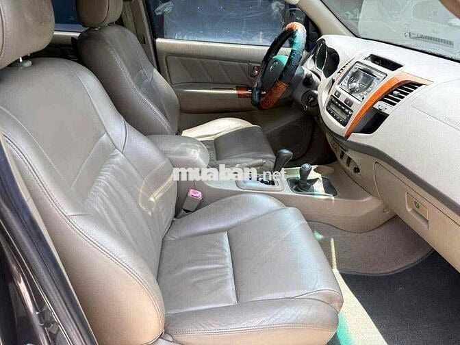 FORTUNER 2.7V 4x4 Tự Động 2010 CHUẨN 7 VẠN ZIN