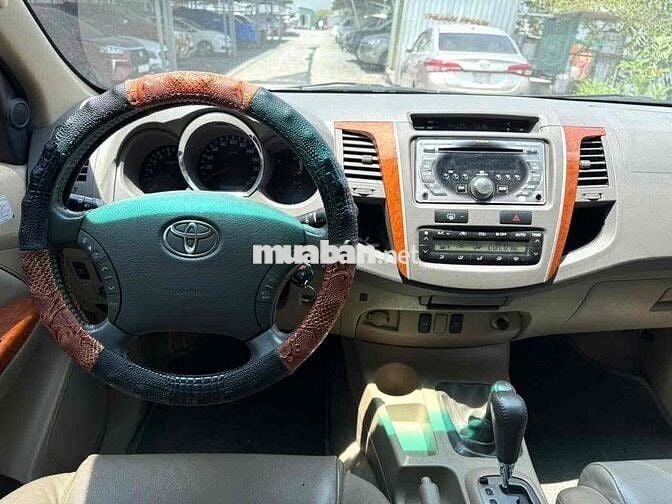 FORTUNER 2.7V 4x4 Tự Động 2010 CHUẨN 7 VẠN ZIN
