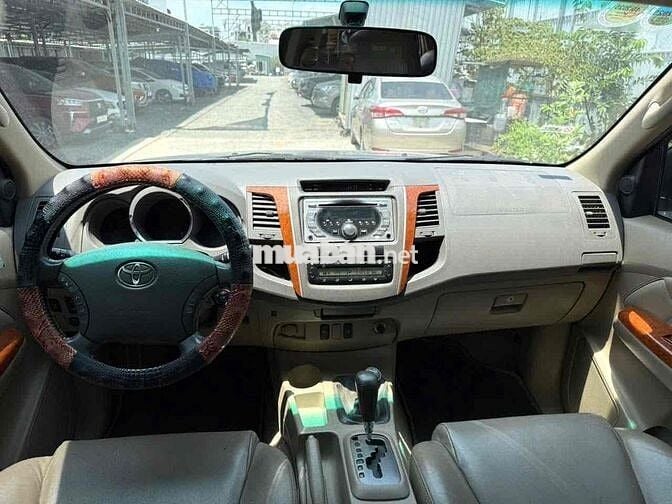 FORTUNER 2.7V 4x4 Tự Động 2010 CHUẨN 7 VẠN ZIN