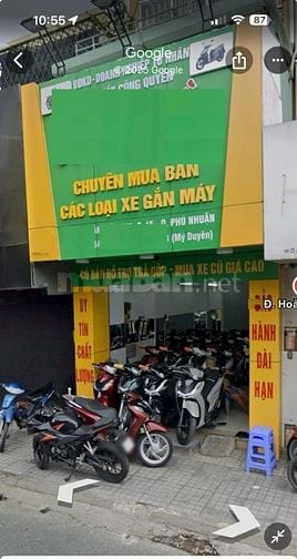 Cho thuê nhà mặt tiền Hồ Văn Huê, P.9, Q.Phú Nhuận giá 43tr
