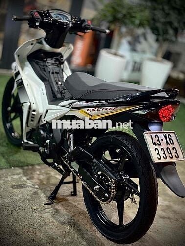 Exciter 2009 Côn tự động 1s94 Trắng Đen RC biển 43