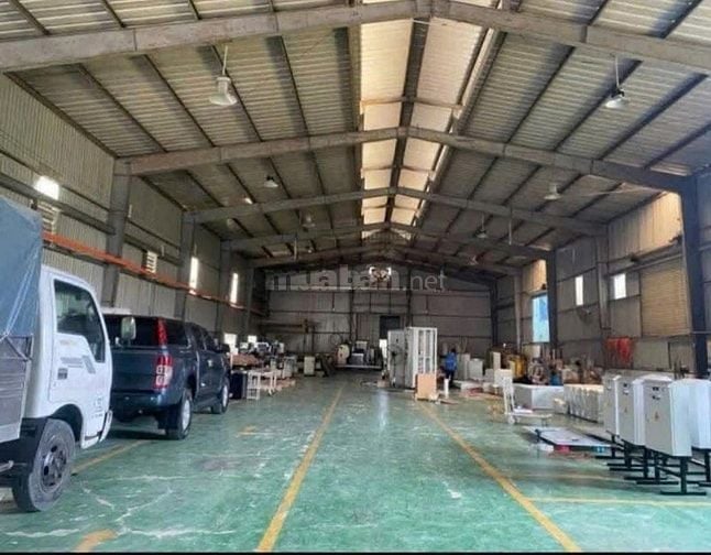 Kho xưởng cho thuê An Phú Đông Q12 giá 80tr