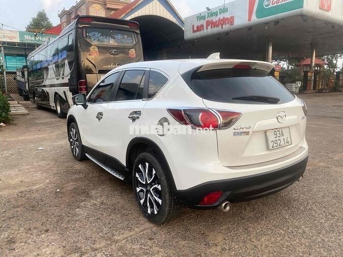 Mazda CX 5 2015 2.0 AT 2WD 86000km zin a-á ko lỗi